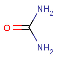 57-13-6 Urea chemical structure