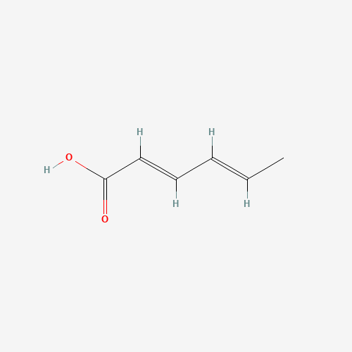 110-44-1 Sorbic acid chemical structure