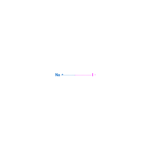7681-82-5 Sodium iodide chemical structure