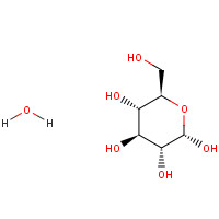 14431-43-7 D(+)-GLUCOSE MONOHYDRATE chemical structure