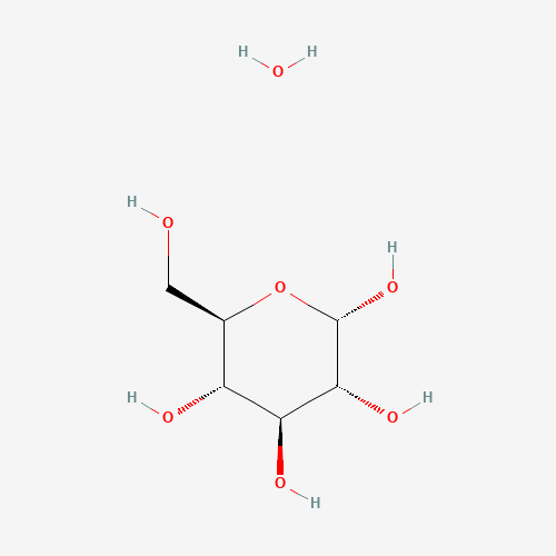 14431-43-7 D(+)-GLUCOSE MONOHYDRATE chemical structure