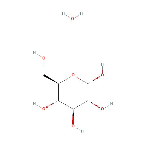 14431-43-7 D(+)-GLUCOSE MONOHYDRATE chemical structure