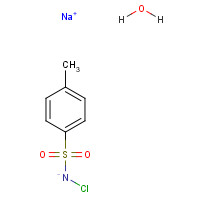 7080-50-4 Chloramine-T trihydrate chemical structure