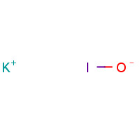 7758-05-6 Potassium iodate chemical structure