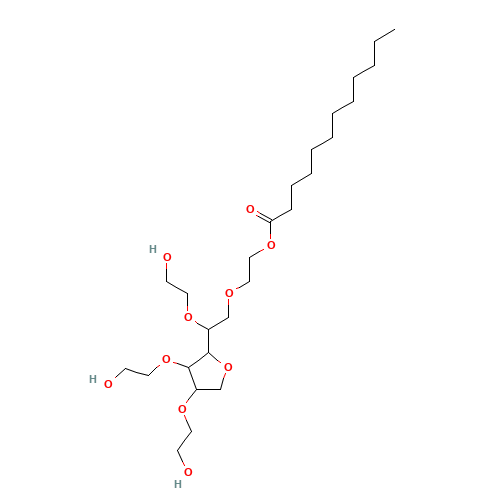 9005-64-5 Tween 20 chemical structure