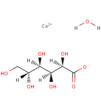 66905-23-5 CALCIUM GLUCONATE MONOHYDRATE chemical structure