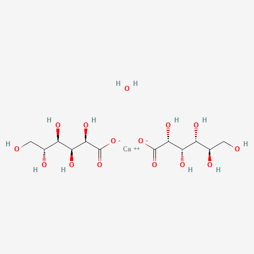 66905-23-5 CALCIUM GLUCONATE MONOHYDRATE chemical structure
