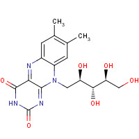 83-88-5 Riboflavin chemical structure