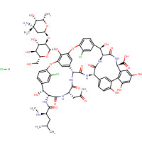 1404-93-9 Vancomycin hydrochloride chemical structure