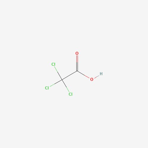 76-03-9 Trichloroacetic acid chemical structure