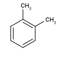 1330-20-7 Xylene chemical structure