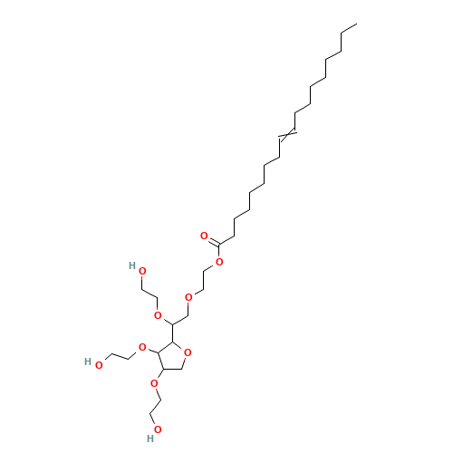 9005-65-6 Tween 80 chemical structure