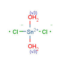 10025-69-1 Stannous chloride dihydrate chemical structure