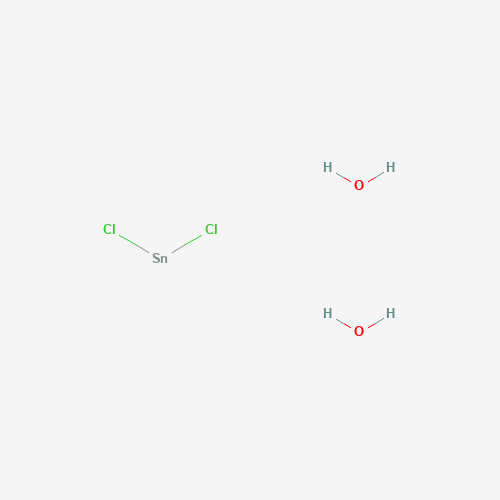 10025-69-1 Stannous chloride dihydrate chemical structure