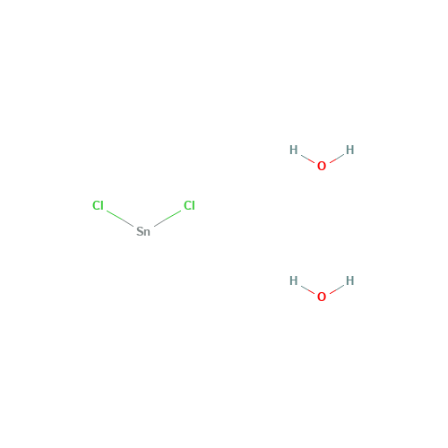 10025-69-1 Stannous chloride dihydrate chemical structure