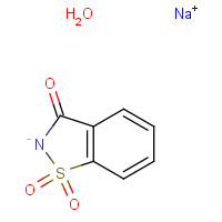 82385-42-0 SACCHARIN SODIUM SALT DIHYDRATE chemical structure