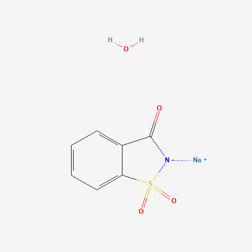 82385-42-0 SACCHARIN SODIUM SALT DIHYDRATE chemical structure