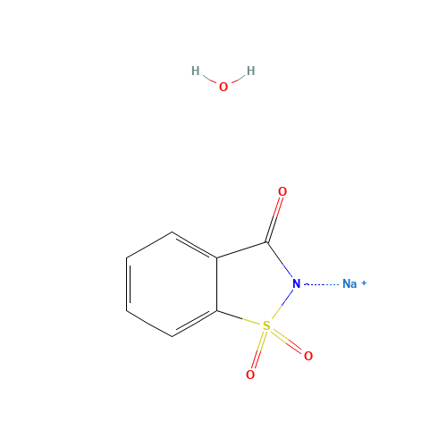 82385-42-0 SACCHARIN SODIUM SALT DIHYDRATE chemical structure