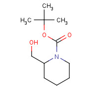 157634-00-9 N-Boc-piperidine-2-methanol chemical structure