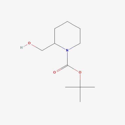 157634-00-9 N-Boc-piperidine-2-methanol chemical structure