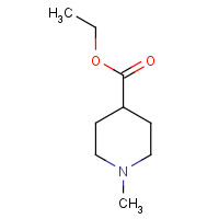 24252-37-7 Ethyl 1-methyl-4-piperidinecarboxylate chemical structure