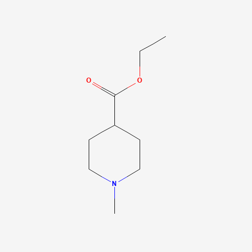 24252-37-7 Ethyl 1-methyl-4-piperidinecarboxylate chemical structure