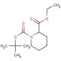362703-48-8 Ethyl 1-Boc-piperidine-2-carboxylate chemical structure