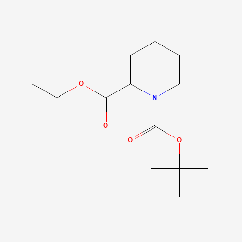 362703-48-8 Ethyl 1-Boc-piperidine-2-carboxylate chemical structure