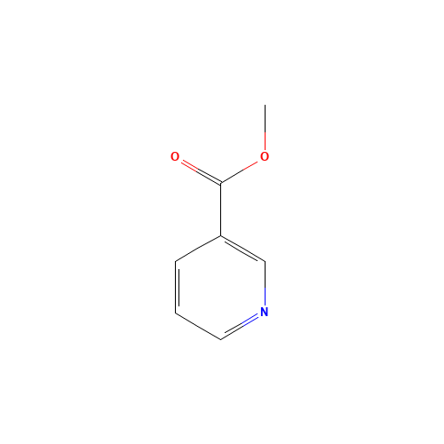 93-60-7 Methyl nicotinate chemical structure