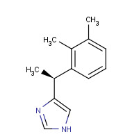 145108-58-3 4-((S)-alpha,2,3-Trimethylbenzyl)imidazole monohydrochloride chemical structure