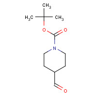 137076-22-3 1-tert-Butoxycarbonyl-4-piperidinecarboxaldehyde chemical structure