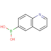 376581-24-7 Quinoline-6-boronic acid chemical structure