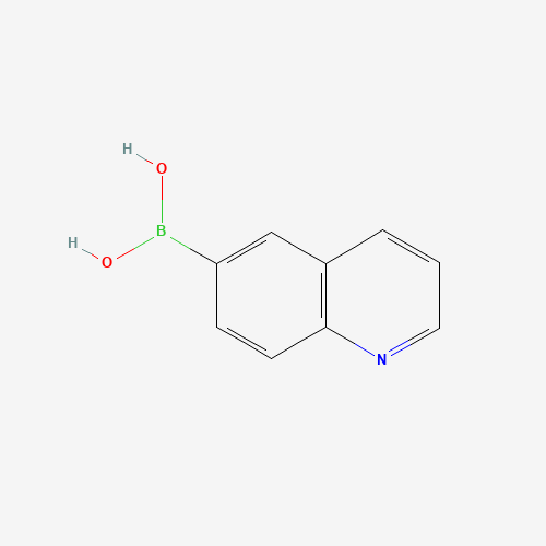 376581-24-7 Quinoline-6-boronic acid chemical structure