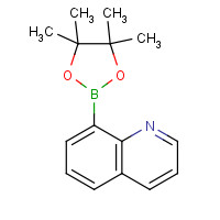 190788-62-6 QUINOLINE-8-BORONIC ACID,PINACOL ESTER chemical structure