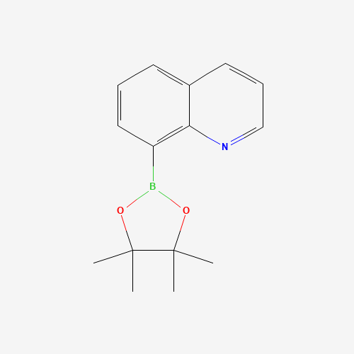 190788-62-6 QUINOLINE-8-BORONIC ACID,PINACOL ESTER chemical structure