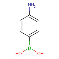 89415-43-0 4-Aminophenylboronic acid chemical structure