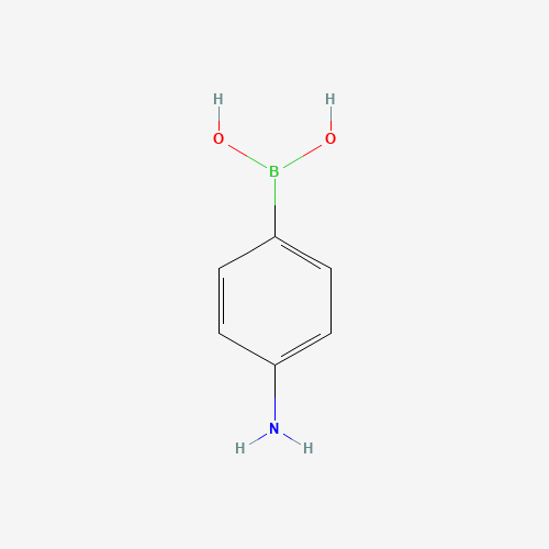 89415-43-0 4-Aminophenylboronic acid chemical structure