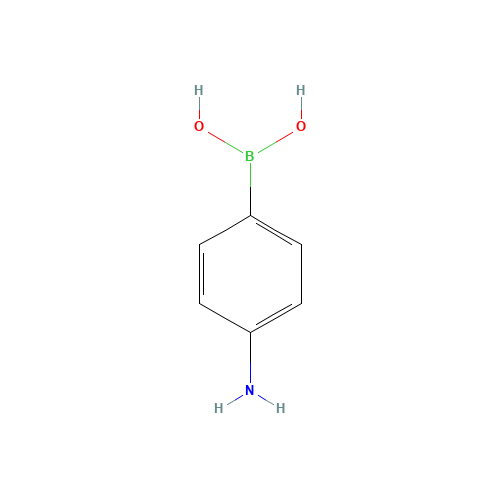 89415-43-0 4-Aminophenylboronic acid chemical structure