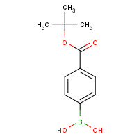 850568-72-8 4-(TERT-BUTOXYCARBONYL)PHENYLBORONIC ACID chemical structure