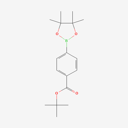 850568-72-8 4-(TERT-BUTOXYCARBONYL)PHENYLBORONIC ACID chemical structure