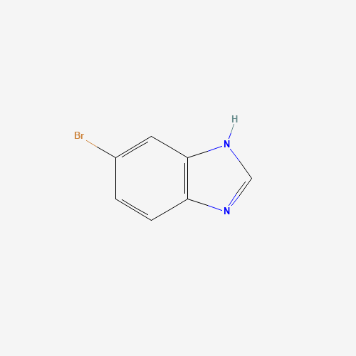 4887-88-1 5-Bromo-1H-benzimidazole chemical structure