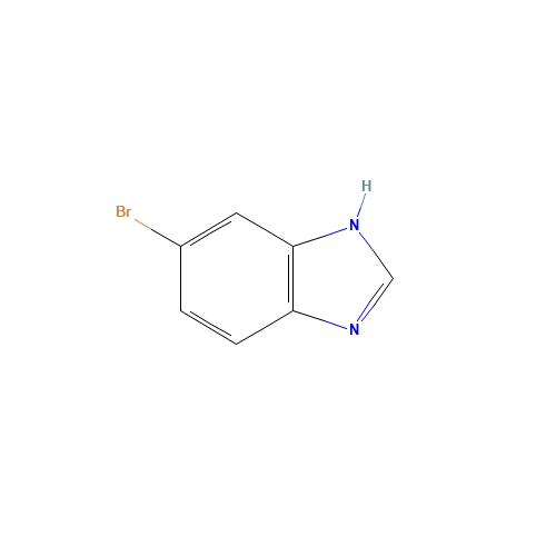 4887-88-1 5-Bromo-1H-benzimidazole chemical structure