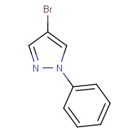 15115-52-3 4-BROMO-1-PHENYL-1H-PYRAZOLE chemical structure