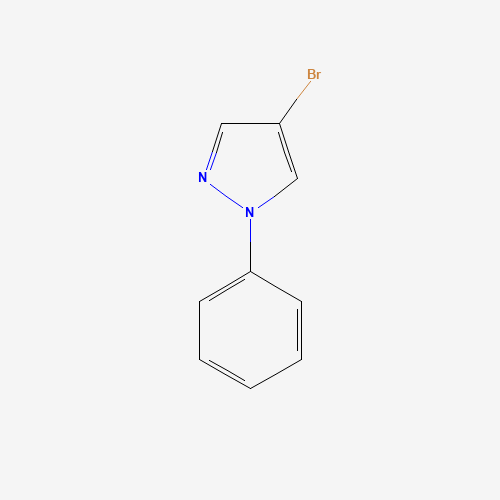 15115-52-3 4-BROMO-1-PHENYL-1H-PYRAZOLE chemical structure