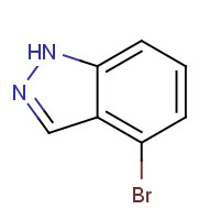 186407-74-9 4-BROMO (1H)INDAZOLE chemical structure