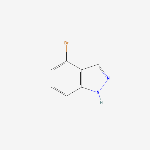 186407-74-9 4-BROMO (1H)INDAZOLE chemical structure