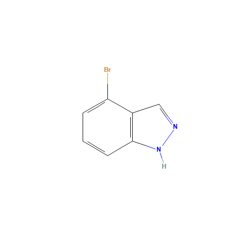 186407-74-9 4-BROMO (1H)INDAZOLE chemical structure