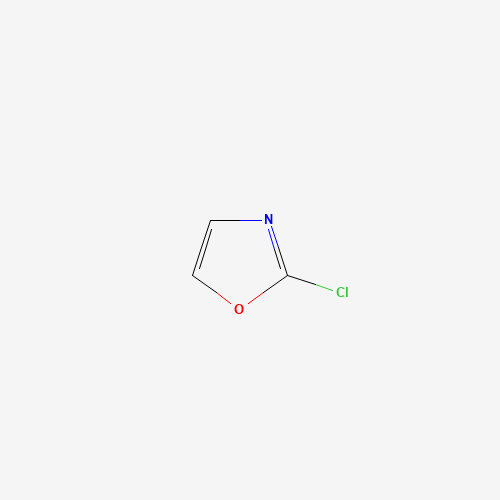 95458-77-8 OXAZOLE,2-CHLORO- chemical structure