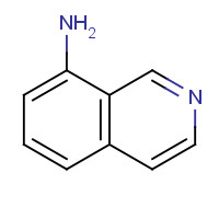 23687-27-6 8-Aminoisoquinoline chemical structure