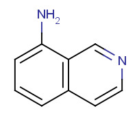 23687-27-6 8-Aminoisoquinoline chemical structure